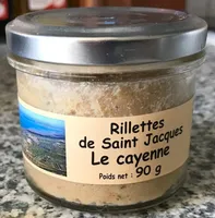 Rillettes de saint jacques