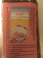 Lentillon rosé de la Champagne