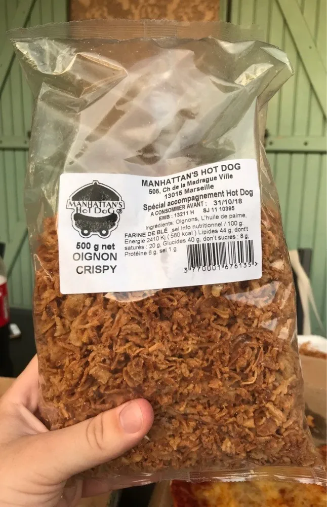 Oignon Crispy