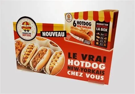 Manhattan Hot dog - La Box