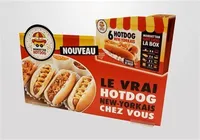Manhattan Hot dog - La Box