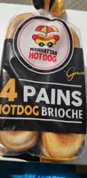 4 pains hotdog brioche