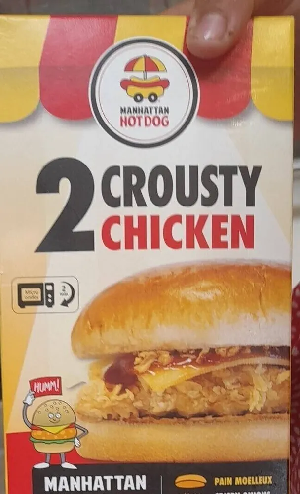 Crousty chicken