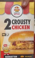 Crousty chicken