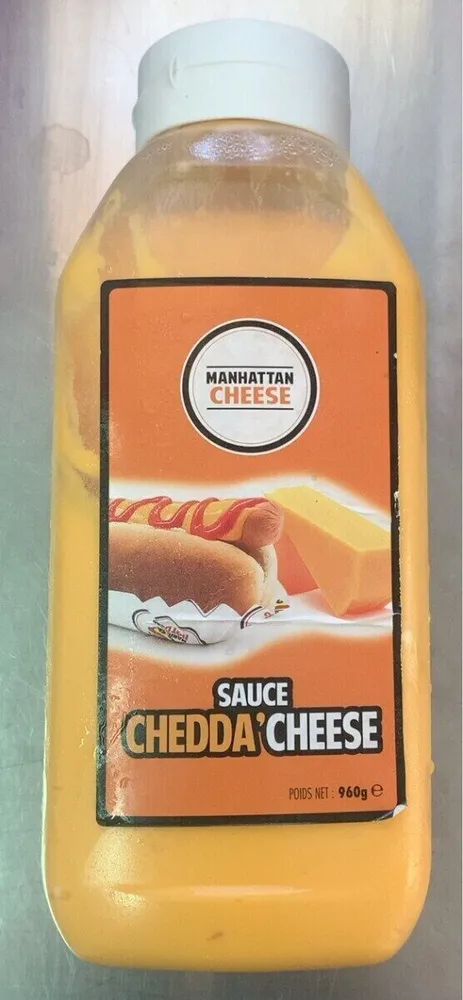 Sauce chedda’cheese