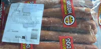 Saucisses hot dog