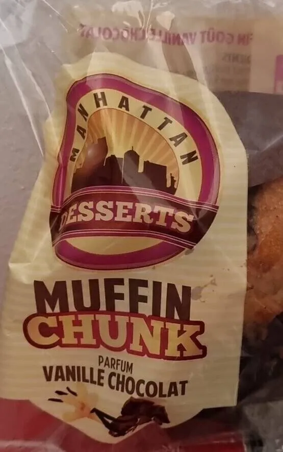 Muffin Chuck parfum vanille chocolat