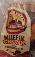 Muffin Chuck parfum vanille chocolat