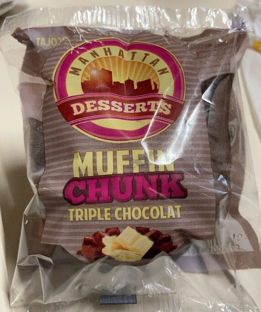 Muffin chunk Triple chocolat