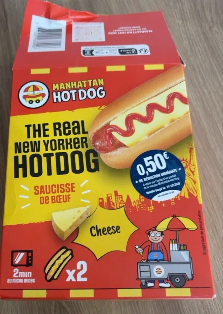 Manhattan hotdog