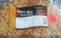 6 crêpes