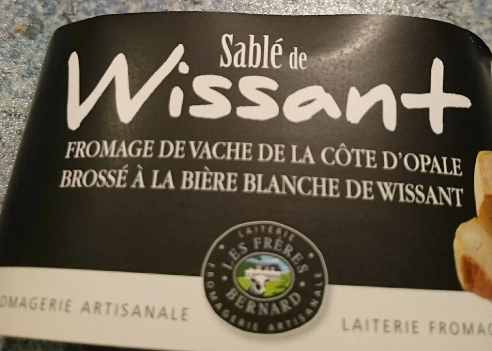 Sablé de Wissant