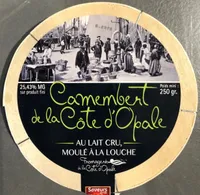 Camembert de la côte d'Opale