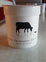 Yaourt au lait de vache de la côte d'opale