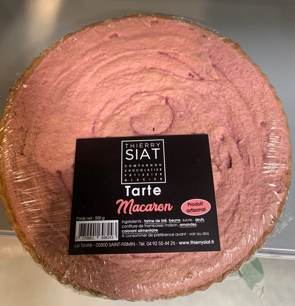 Tarte macaron