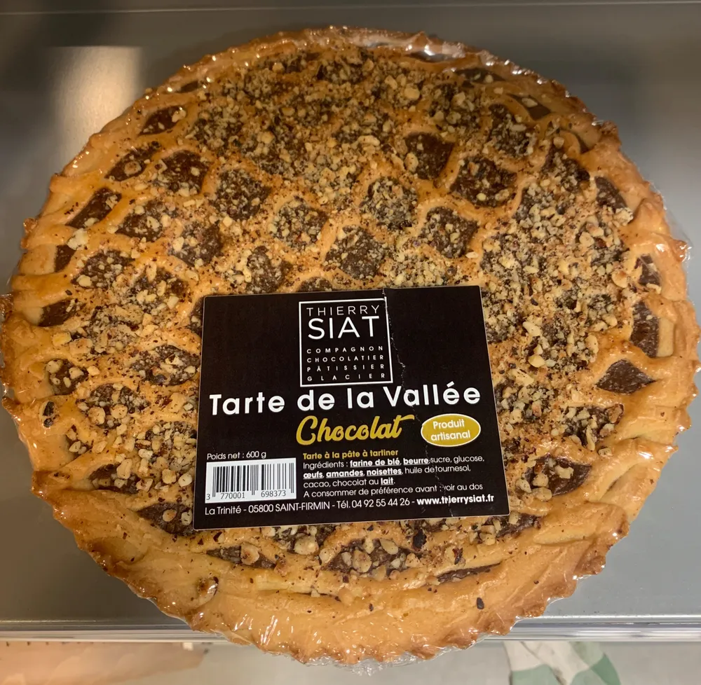 Tarte de la Vallée Chocolat