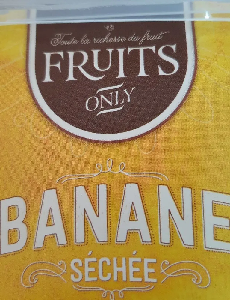 Bananes sechee