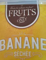 Bananes sechee