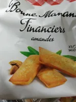 Financiers amandes