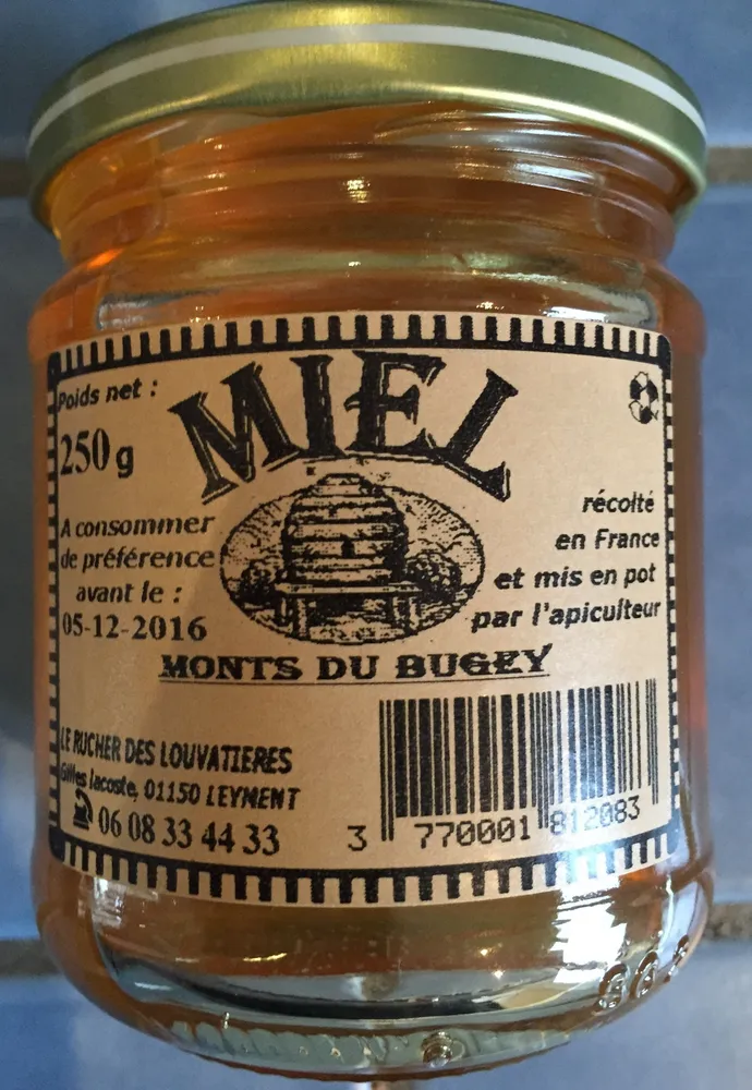 Miel des Monts du Bugey