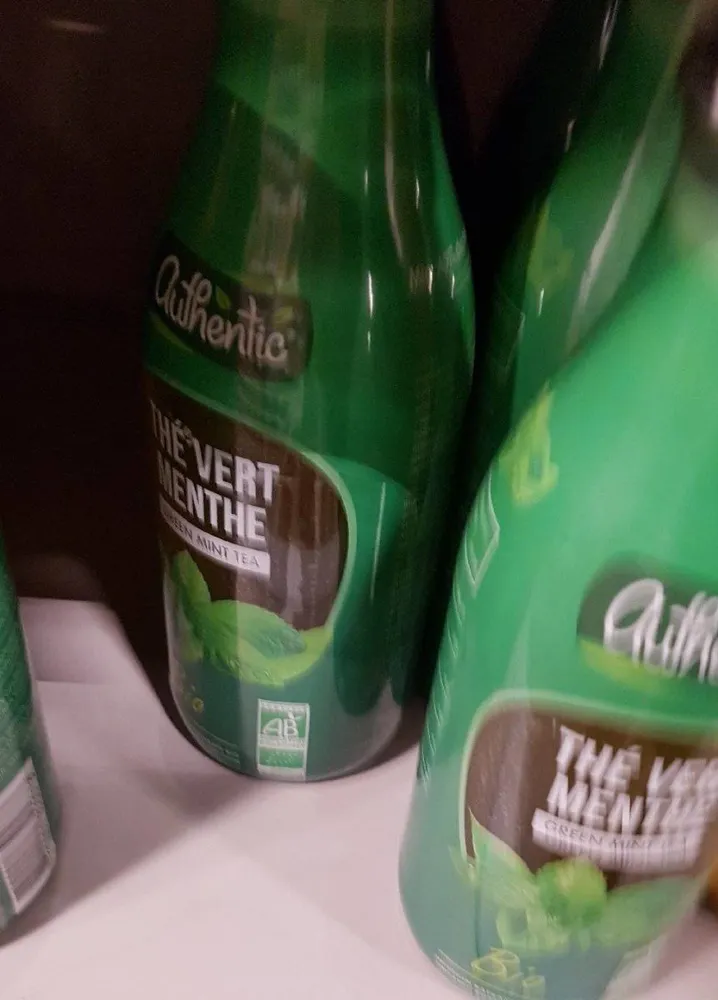 Thé vert menthe
