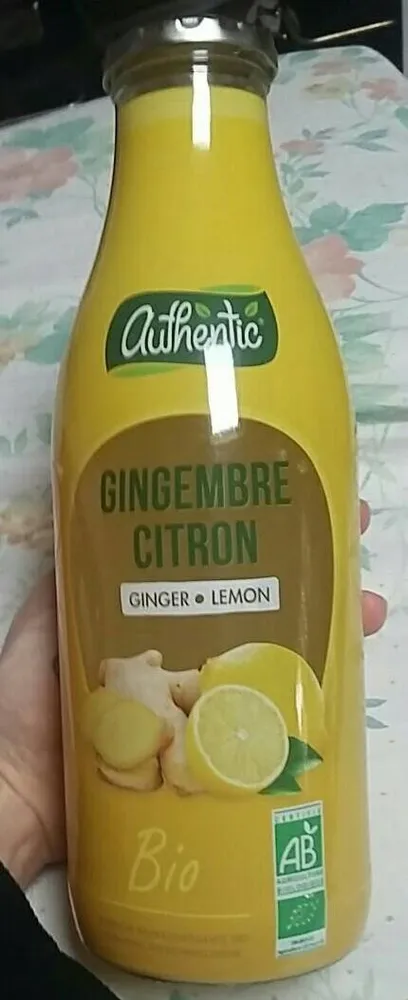 Gingembre Citron