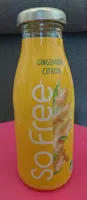 Boisson So free Gingembre Citron Bio