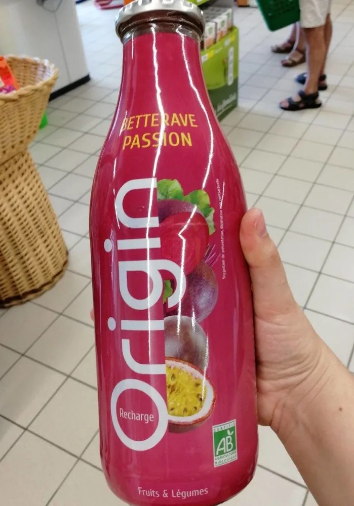 Jus de fruit Betterave Passion