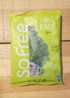 Chips de Kale à l'oignon