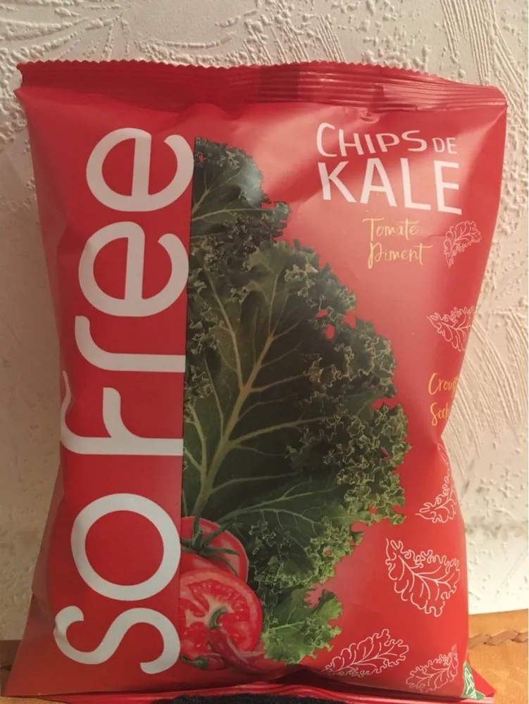Chips de Kale