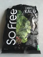 Chips de Kale - Poivre
