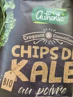 Chips de Kale au poivre