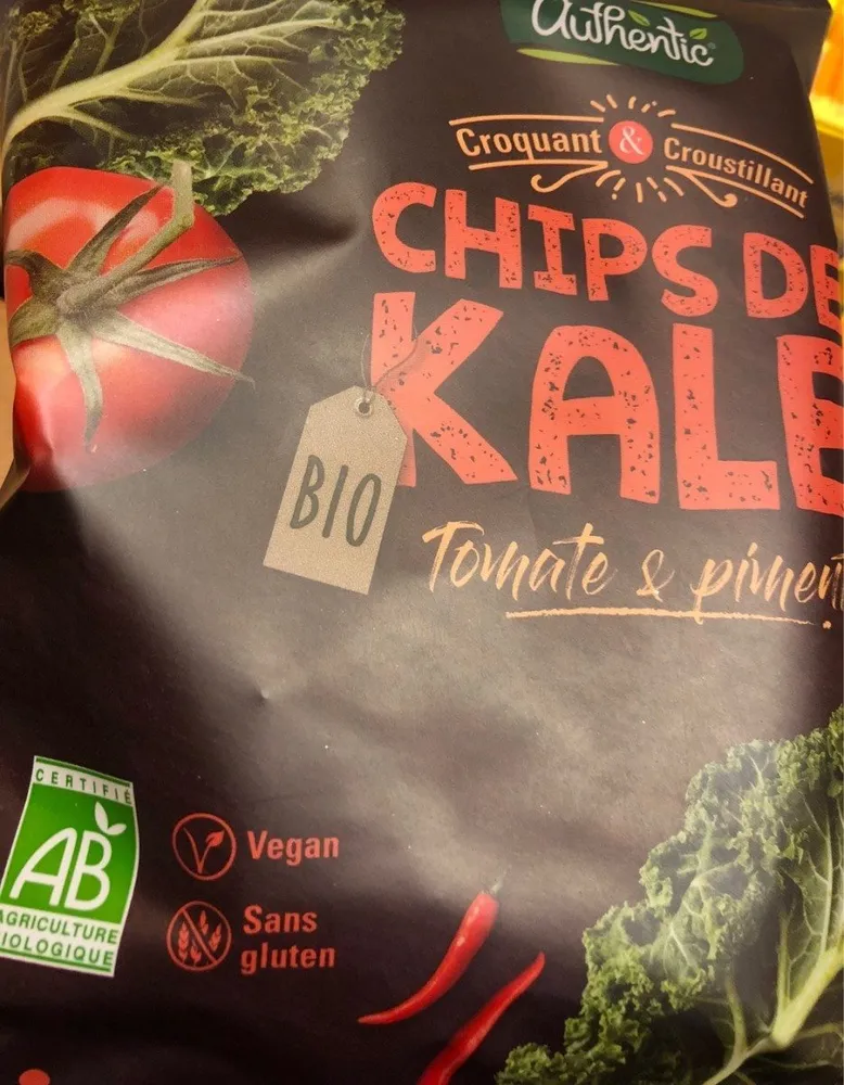 Chips de Kale