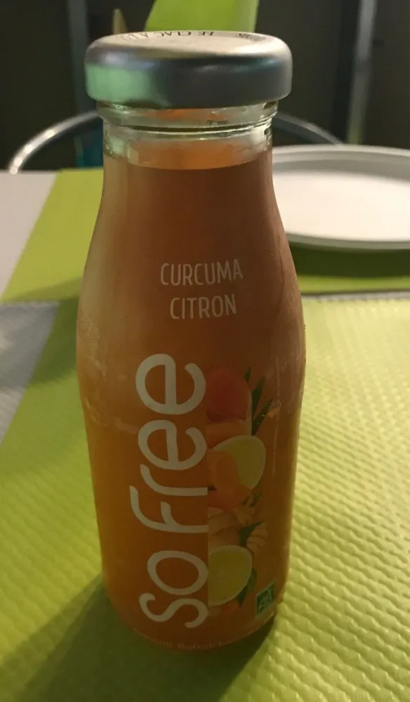 So Free Curcuma Citron
