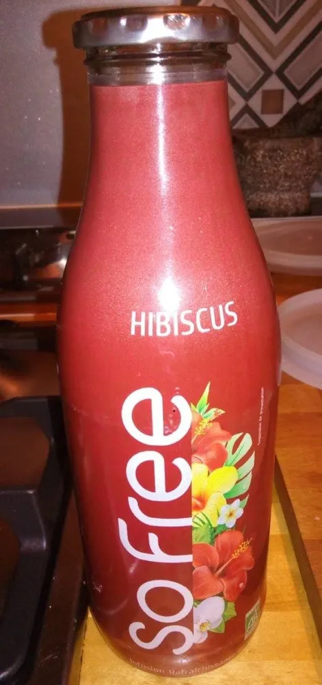Infusion rafraîchissante hibiscus