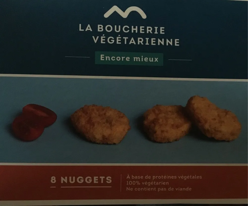 Nuggets vegetarien