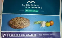 2 burgers aux graines