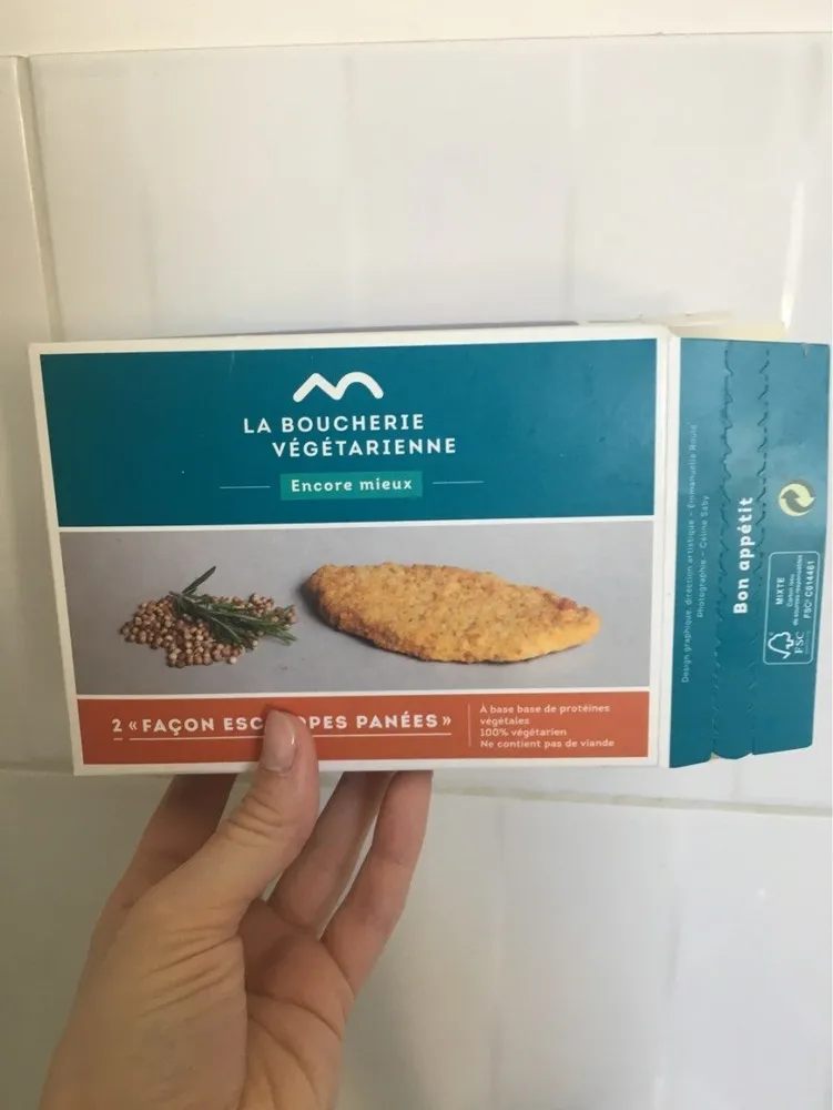 Façon escalopes panées