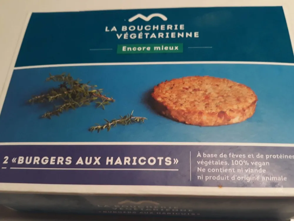 2 burgers aux haricots
