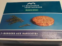 2 burgers aux haricots