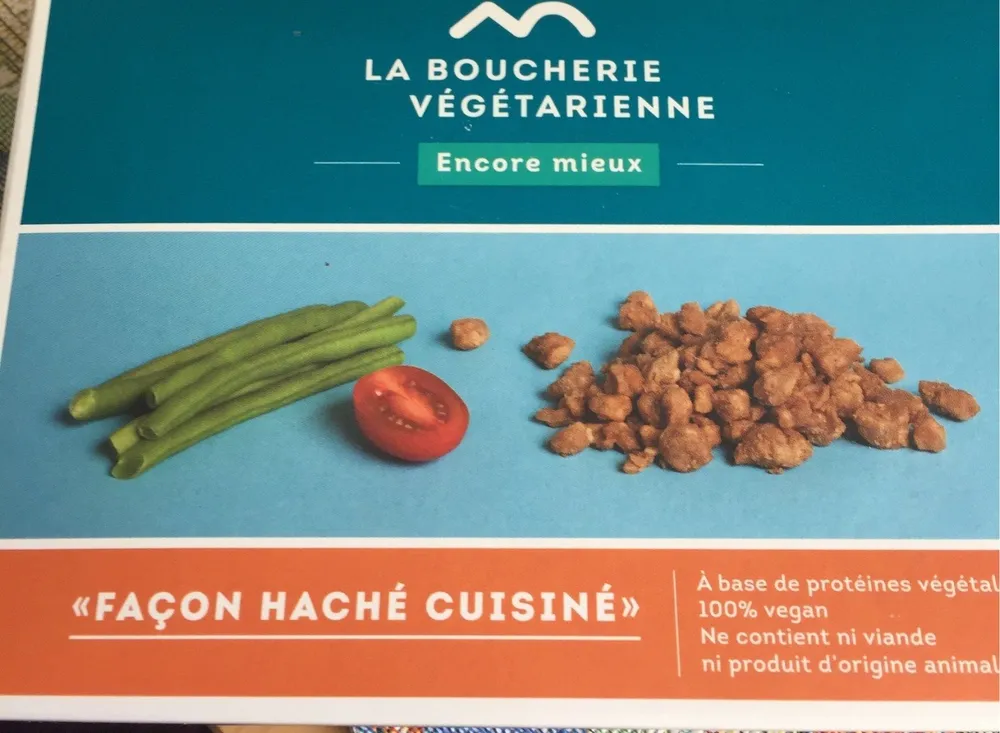 "Façon Haché Cuisiné"