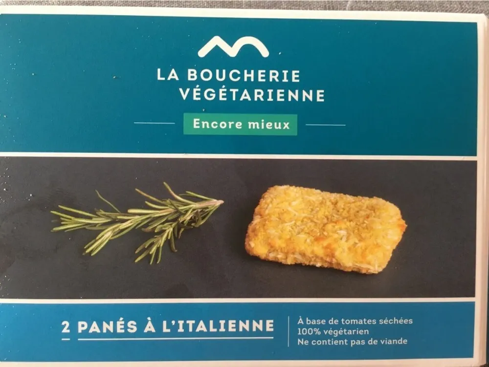 Panés à l'italienne