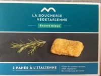 Panés à l'italienne