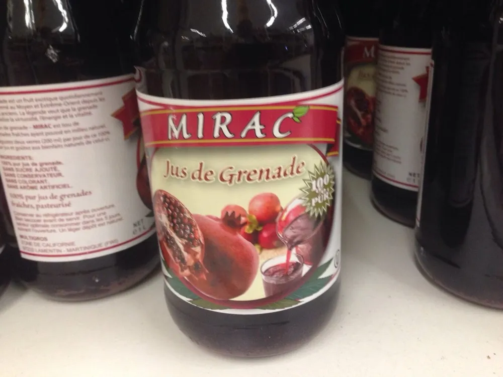 Mirac jus de grenade