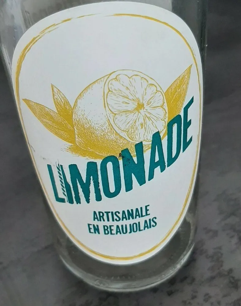 Limonade artisanale traditionnelle