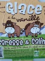 Glace à la vanille