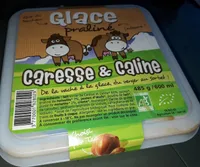 Glace praliné