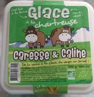 Glace à la chartreuse