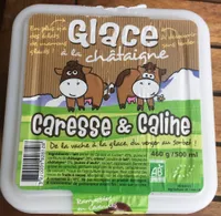 Glace à la châtaigne