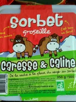 Sorbet Groseille Caresse & Caline